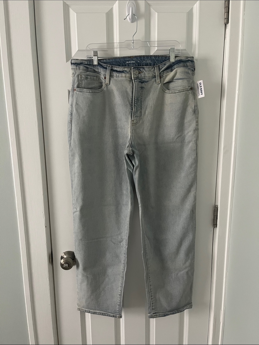 Old Navy High-Rise OG Loose Secret Smooth Pockets Jean